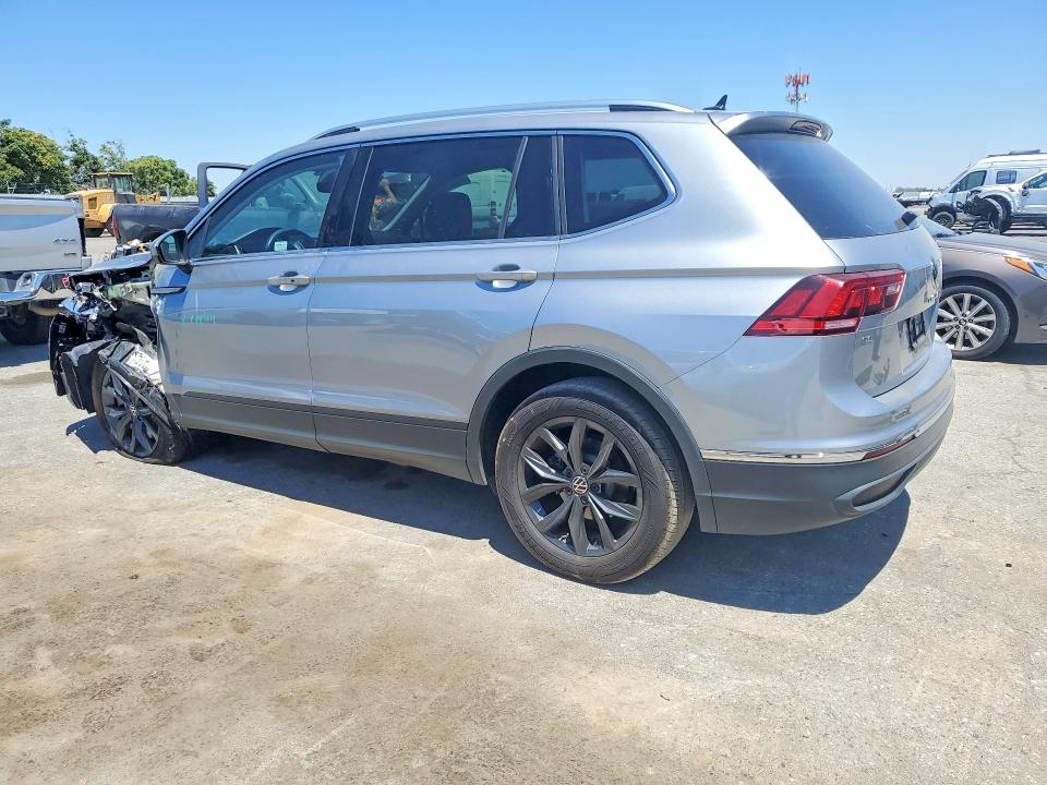 59953346 :رقم المزاد ، 3VV3B7AX7RM134382 vin ، 2024 Volkswagen Tiguan مزاد بيع