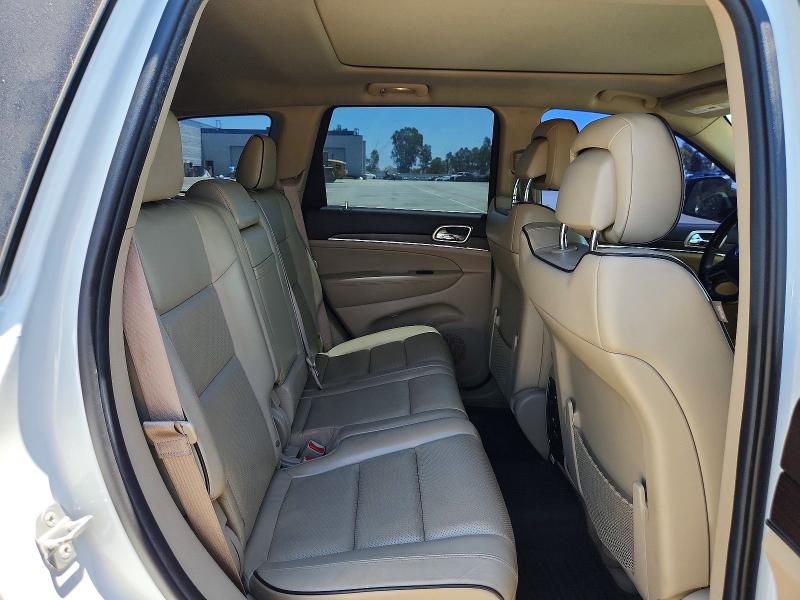 57358906 :رقم المزاد ، 1C4RJECT8EC317232 vin ، 2014 Jeep Grand Cherokee مزاد بيع