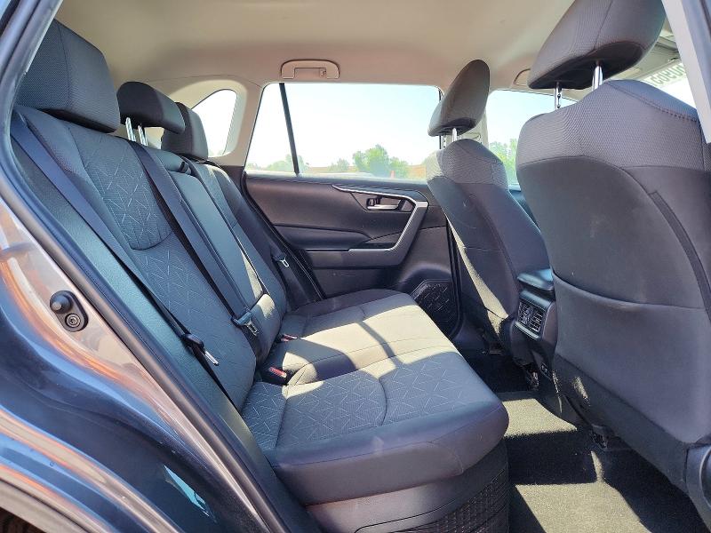 60965746 :رقم المزاد ، 4T3R6RFV2LU003480 vin ، 2020 Toyota Rav4 Hybrid مزاد بيع