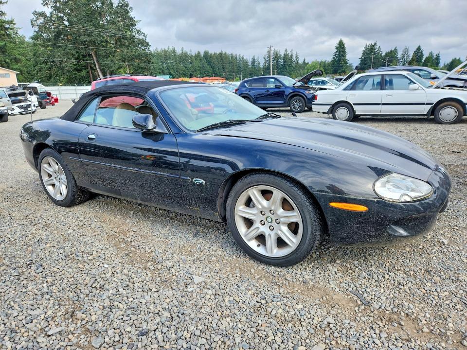 Продажа на аукционе авто 2000 Jaguar Xk8, vin: SAJJA42CXYNA03622, номер лота: 59280476