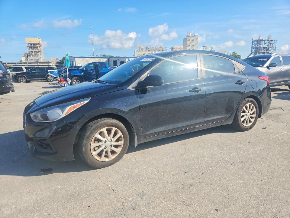 Auction sale of the 2018 Hyundai Accent, vin: 3KPC24A37JE030855, lot number: 59917136