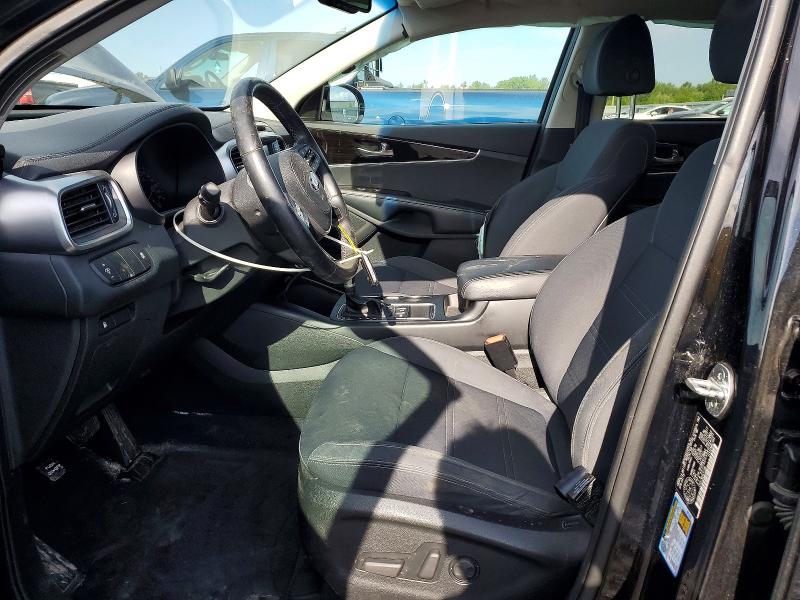 62006566 :رقم المزاد ، 5XYPGDA50KG588281 vin ، 2019 Kia Sorento مزاد بيع
