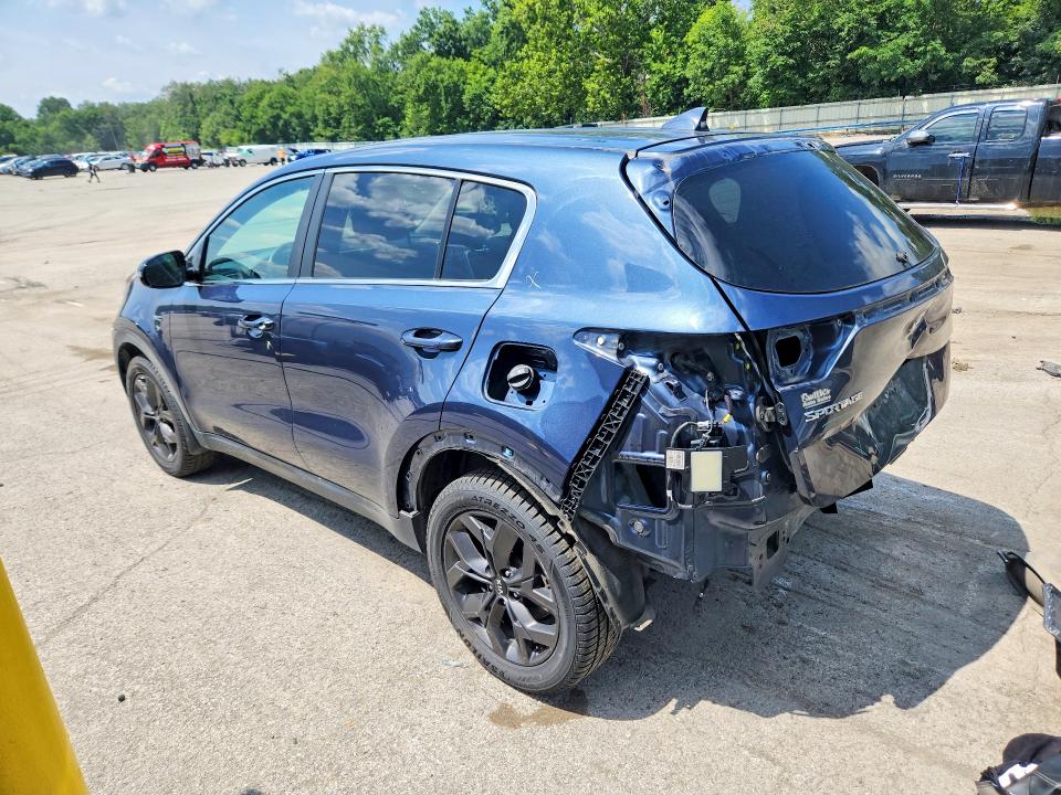 60201246 :رقم المزاد ، KNDPMCAC4N7027035 vin ، 2022 Kia Sportage مزاد بيع