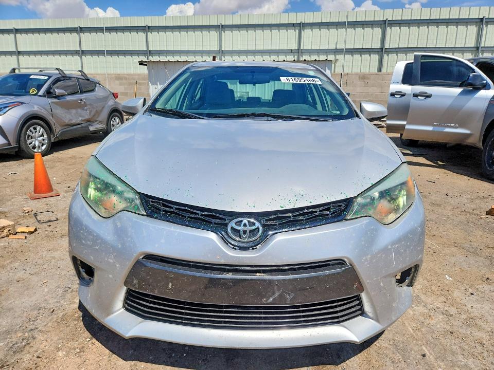 Aukcja sprzedaży 2016 Toyota Corolla, vin: 5YFBURHE8GP561175, numer aukcji: 61695466