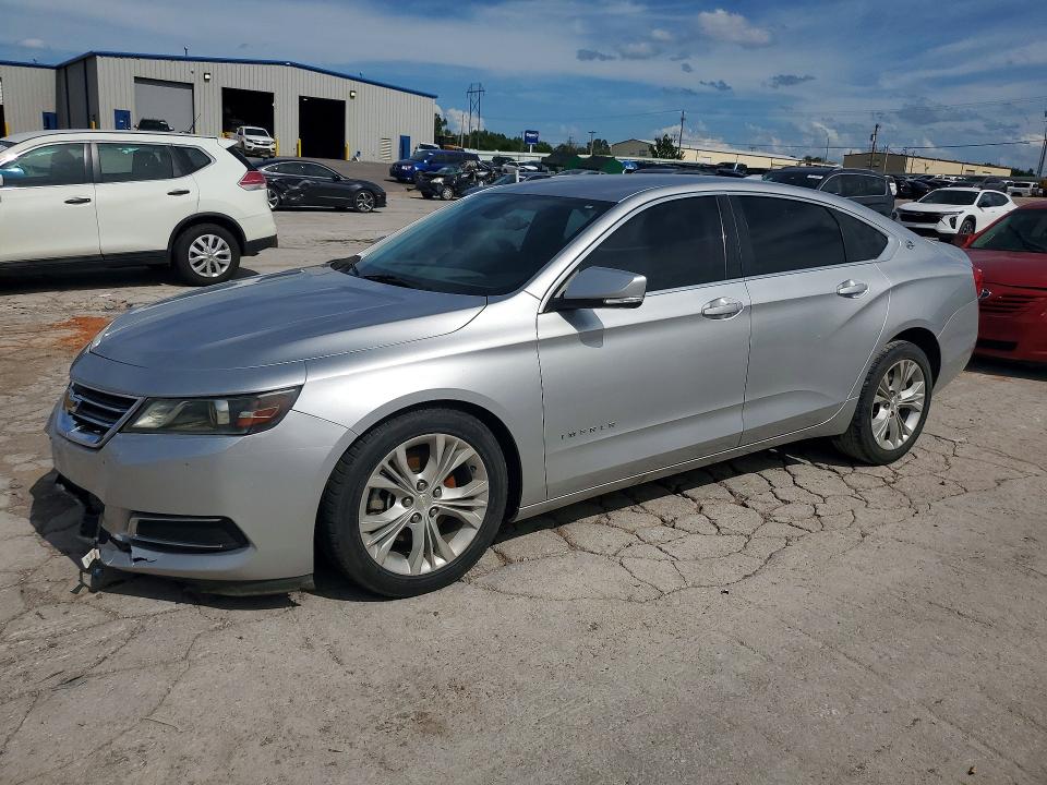 58957526 :رقم المزاد ، 2G1125S34F9122547 vin ، 2015 Chevrolet Impala مزاد بيع
