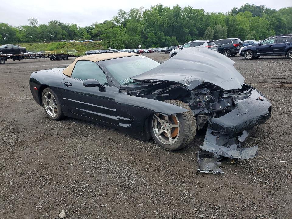 Продаж на аукціоні авто 2002 Chevrolet Corvette, vin: 1G1YY32G125111761, номер лоту: 59852706