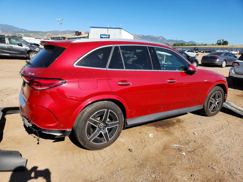 Aukcja sprzedaży 2025 Mercedes-benz Glc, vin: W1NKM5GB6SU080071, numer aukcji: 61895326
