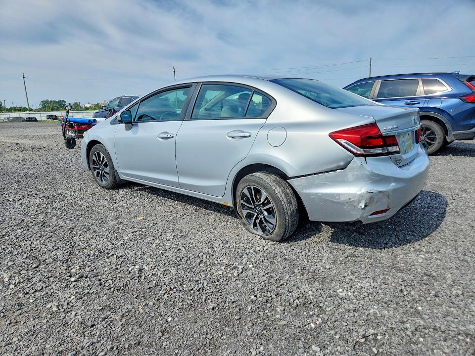 2015 Honda Civic მანქანა იყიდება აუქციონზე, vin: 2HGFB2F58FH023891, აუქციონის ნომერი: 58975386