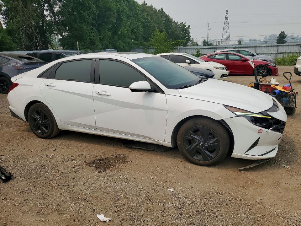 Продаж на аукціоні авто 2022 Hyundai Elantra, vin: KMHLM4AG4NU320678, номер лоту: 61429076