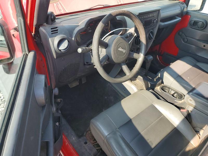 61029116 :رقم المزاد ، 1J4FA241X8L556553 vin ، 2008 Jeep Wrangler مزاد بيع