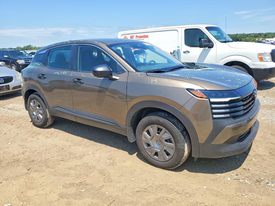 Продажа на аукционе авто 2025 Nissan Kicks, vin: 3N8AP6BB8SL371886, номер лота: 60138986