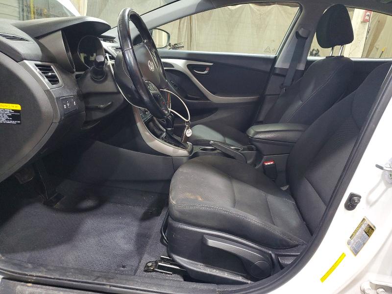 61615766 :رقم المزاد ، 5NPDH4AE2GH736446 vin ، 2016 Hyundai Elantra مزاد بيع