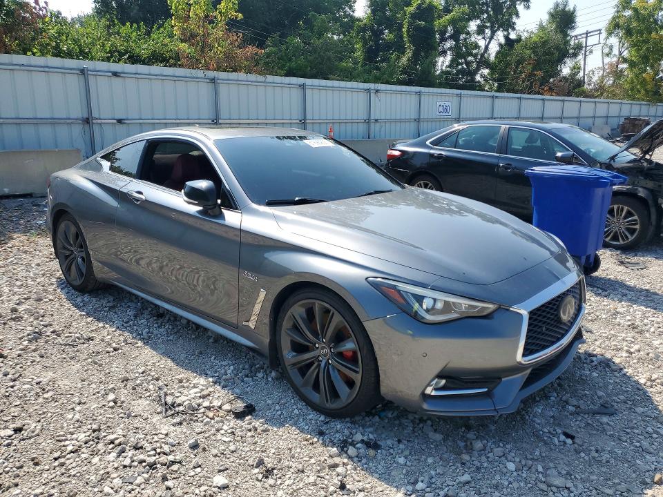 2019 Infiniti Q60 მანქანა იყიდება აუქციონზე, vin: JN1FV7EL5KM440334, აუქციონის ნომერი: 61690236