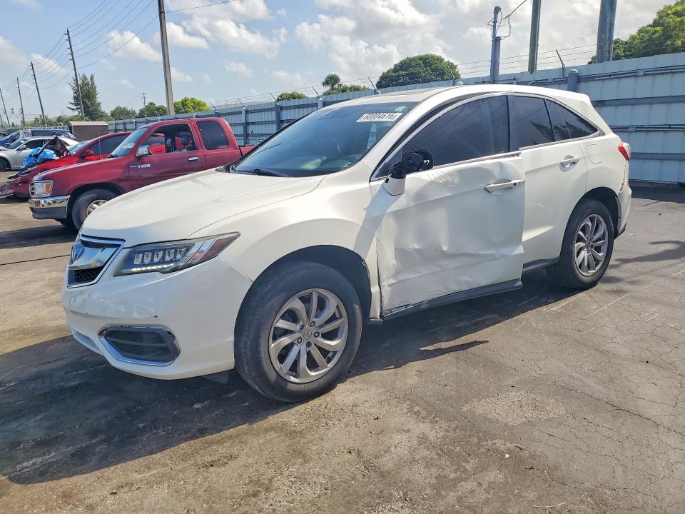 Aukcja sprzedaży 2016 Acura Rdx, vin: 5J8TB4H58GL008811, numer aukcji: 60004616