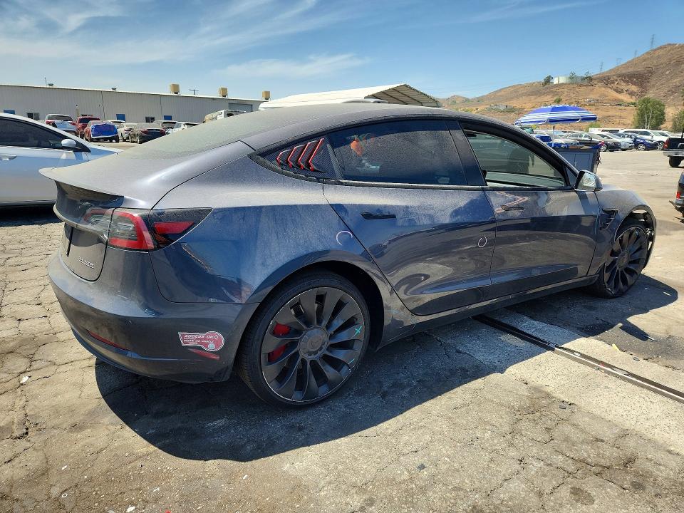 Aukcja sprzedaży 2023 Tesla Model 3, vin: 5YJ3E1EC4PF422081, numer aukcji: 61404746