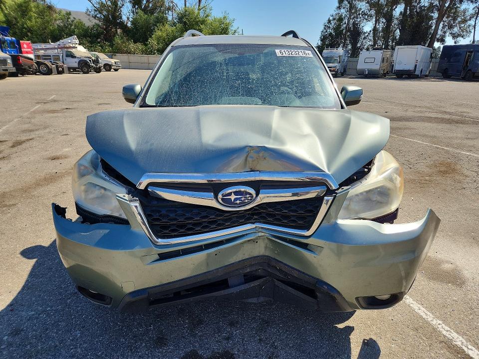 2015 Subaru Forester მანქანა იყიდება აუქციონზე, vin: JF2SJAUC5FH534882, აუქციონის ნომერი: 61323216