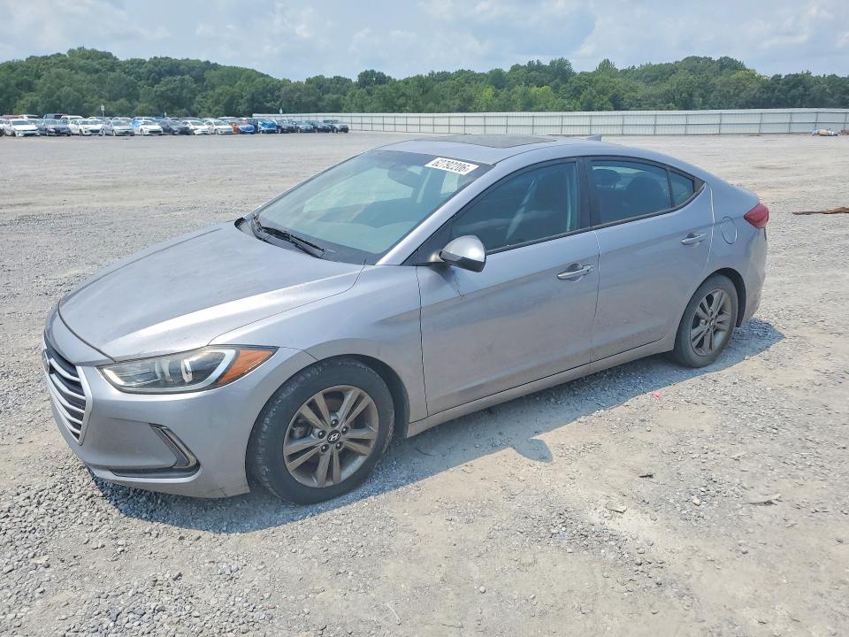 Auction sale of the 2017 Hyundai Elantra, vin: 5NPD84LF1HH161022, lot number: 62792206