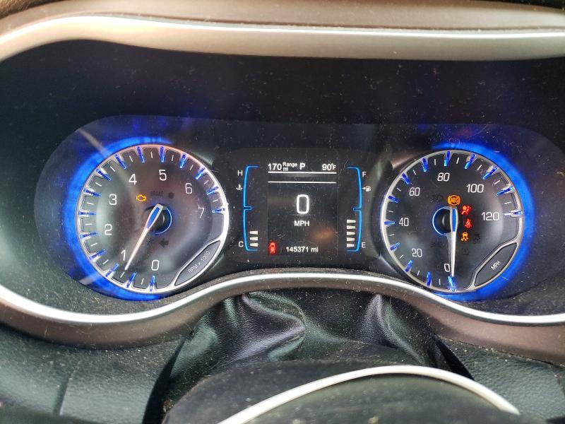 Продажа на аукционе авто 2017 Chrysler Pacifica, vin: 2C4RC1BG2HR576575, номер лота: 63106336