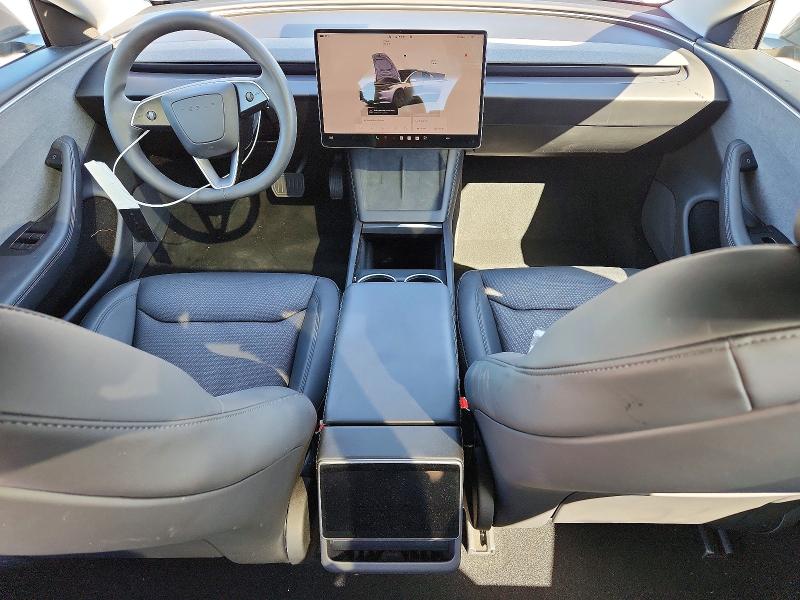 63519356 :رقم المزاد ، 5YJ3E1EA2SF027243 vin ، 2025 Tesla Model 3 مزاد بيع