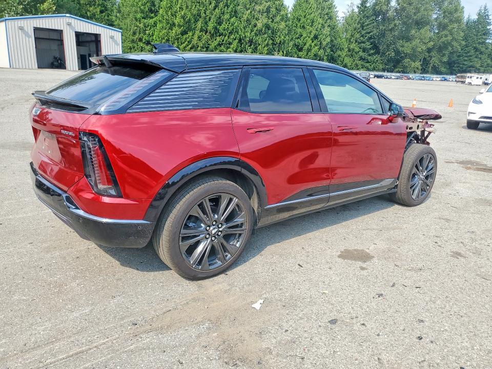 Aukcja sprzedaży 2026 Cadillac Optiq, vin: 3GYK3GM49TS118853, numer aukcji: 61912716