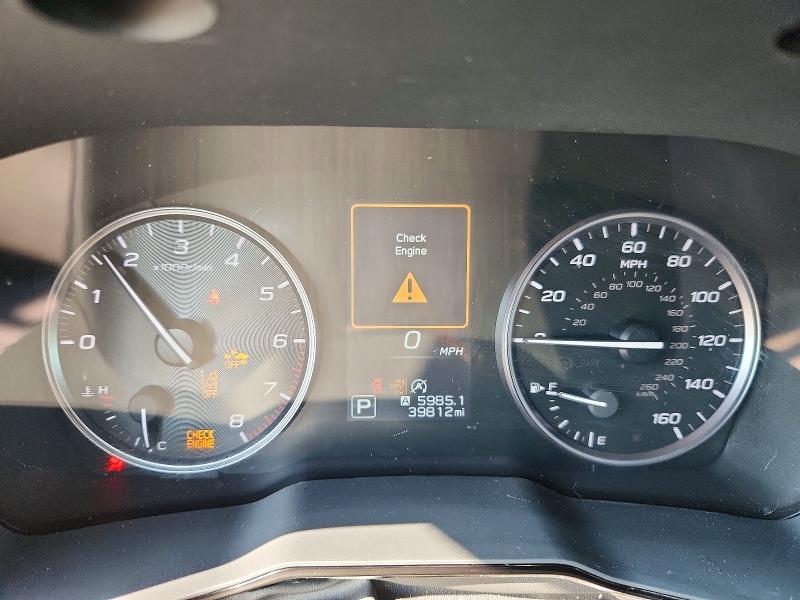 59390236 :رقم المزاد ، 4S4BTAFC2P3197040 vin ، 2023 Subaru Outback مزاد بيع
