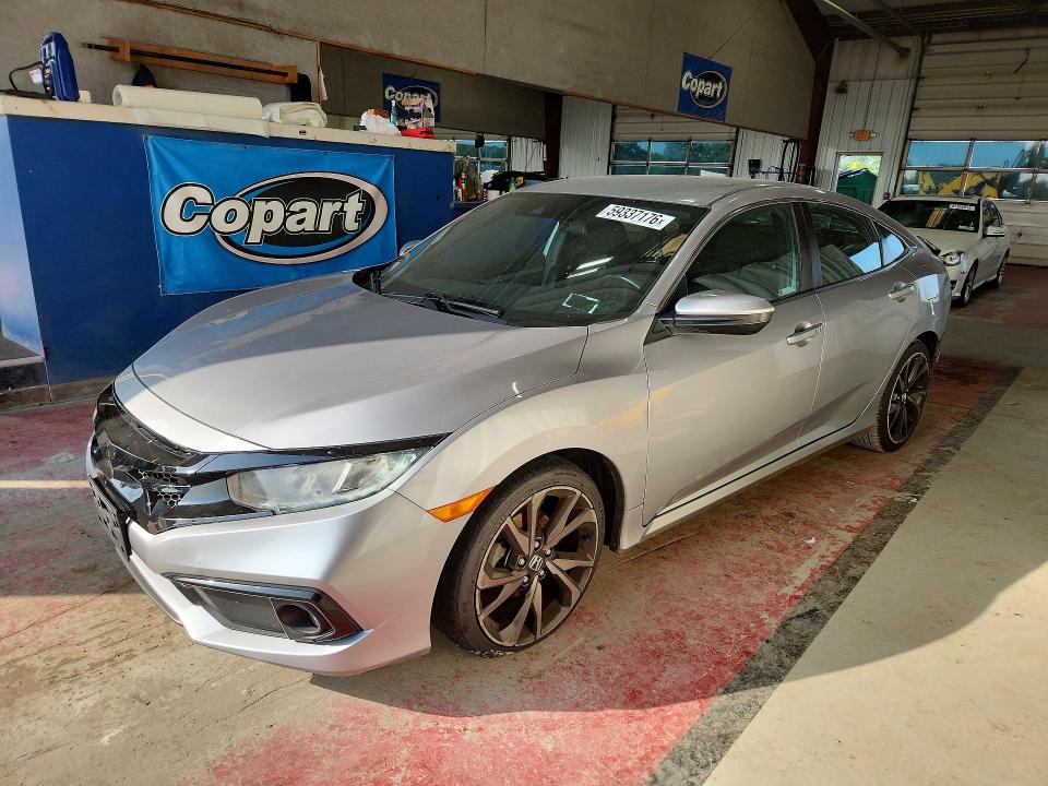 Продаж на аукціоні авто 2021 Honda Civic, vin: 2HGFC2F83MH542836, номер лоту: 59337176