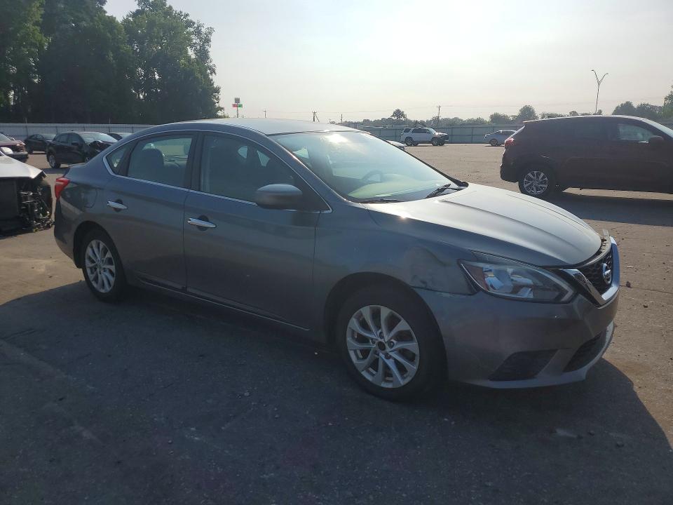 Продажа на аукционе авто 2017 Nissan Sentra, vin: 3N1AB7AP3HY319884, номер лота: 59350686