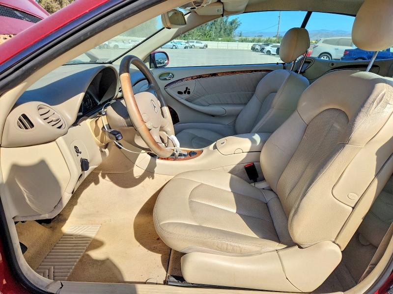2004 Mercedes-benz Clk მანქანა იყიდება აუქციონზე, vin: WDBTK75G14T005040, აუქციონის ნომერი: 62158826