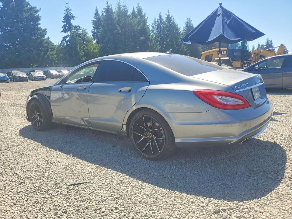 Aukcja sprzedaży 2013 Mercedes-benz Cls, vin: WDDLJ9BB1DA058752, numer aukcji: 62814816