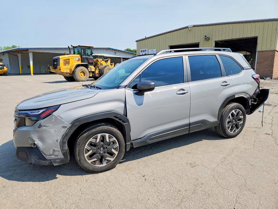 61089106 :رقم المزاد ، JF2SLDDC6SH591405 vin ، 2025 Subaru Forester مزاد بيع