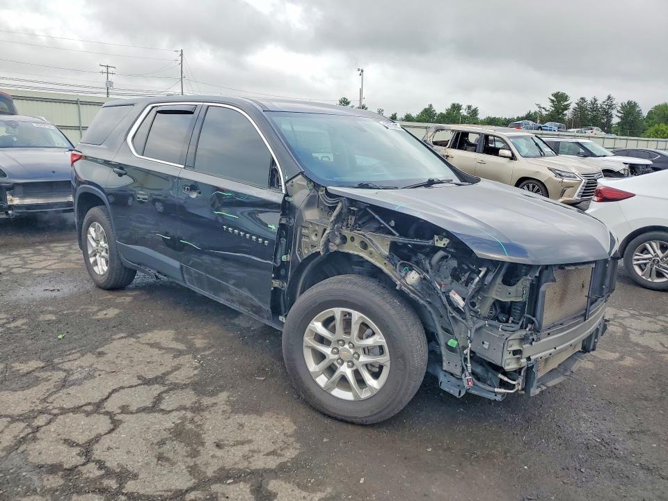 59705456 :رقم المزاد ، 1GNEVFKW0LJ256480 vin ، 2020 Chevrolet Traverse مزاد بيع