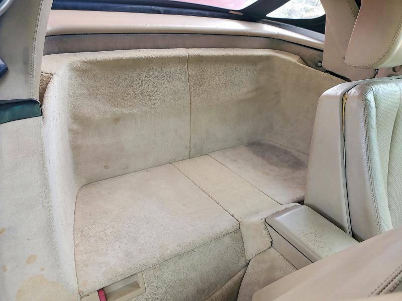 58897836 :رقم المزاد ، WDBFA67E3PF075261 vin ، 1993 Mercedes-benz 500 مزاد بيع