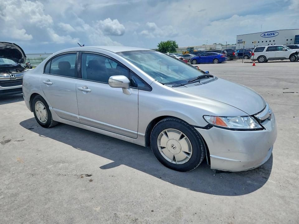 Продаж на аукціоні авто 2007 Honda Civic, vin: JHMFA36217S009448, номер лоту: 61703516
