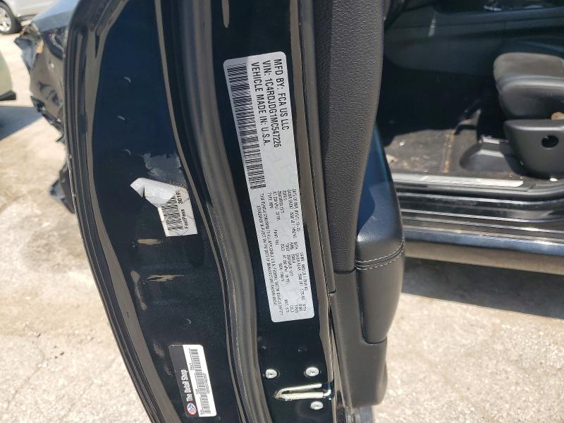Aukcja sprzedaży 2021 Dodge Durango, vin: 1C4RDJDG1MC547226, numer aukcji: 61416666