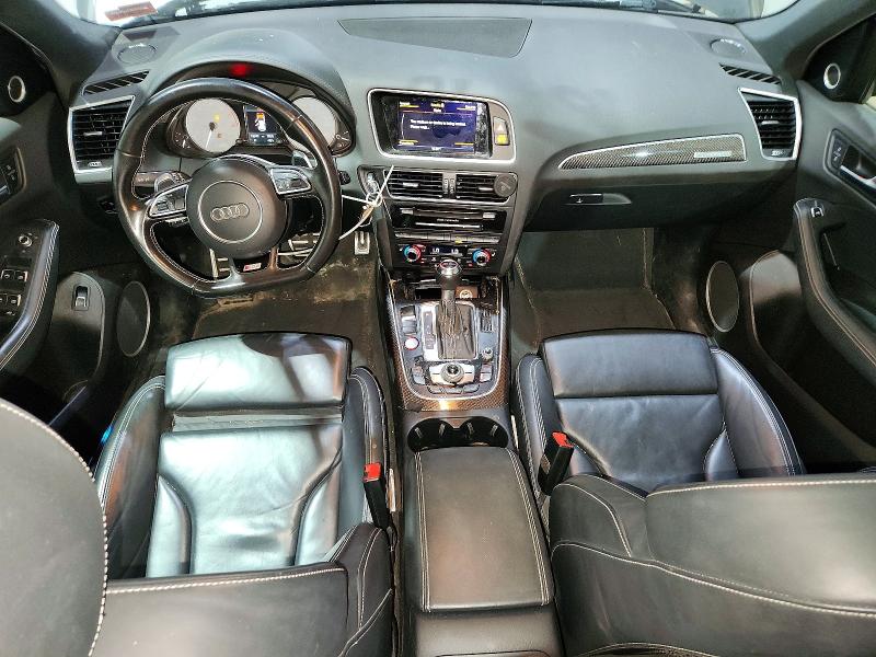 2015 Audi Sq5 მანქანა იყიდება აუქციონზე, vin: WA1CGAFP1FA144656, აუქციონის ნომერი: 58833196
