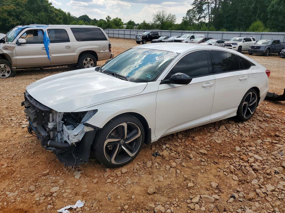 Aukcja sprzedaży 2022 Honda Accord, vin: 1HGCV1F37NA031609, numer aukcji: 60613006