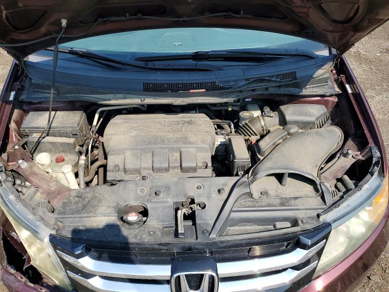 2014 Honda Odyssey მანქანა იყიდება აუქციონზე, vin: 5FNRL5H69EB097356, აუქციონის ნომერი: 62086496