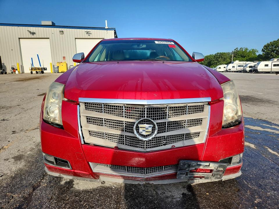 2010 Cadillac Cts მანქანა იყიდება აუქციონზე, vin: 1G6DE5EG3A0136259, აუქციონის ნომერი: 62053956
