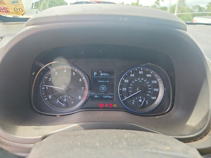 2019 Hyundai Kona მანქანა იყიდება აუქციონზე, vin: KM8K33A59KU269939, აუქციონის ნომერი: 59850616