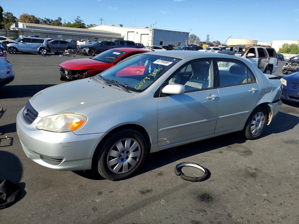 Продаж на аукціоні авто 2003 Toyota Corolla, vin: JTDBR32E230050329, номер лоту: 60799696