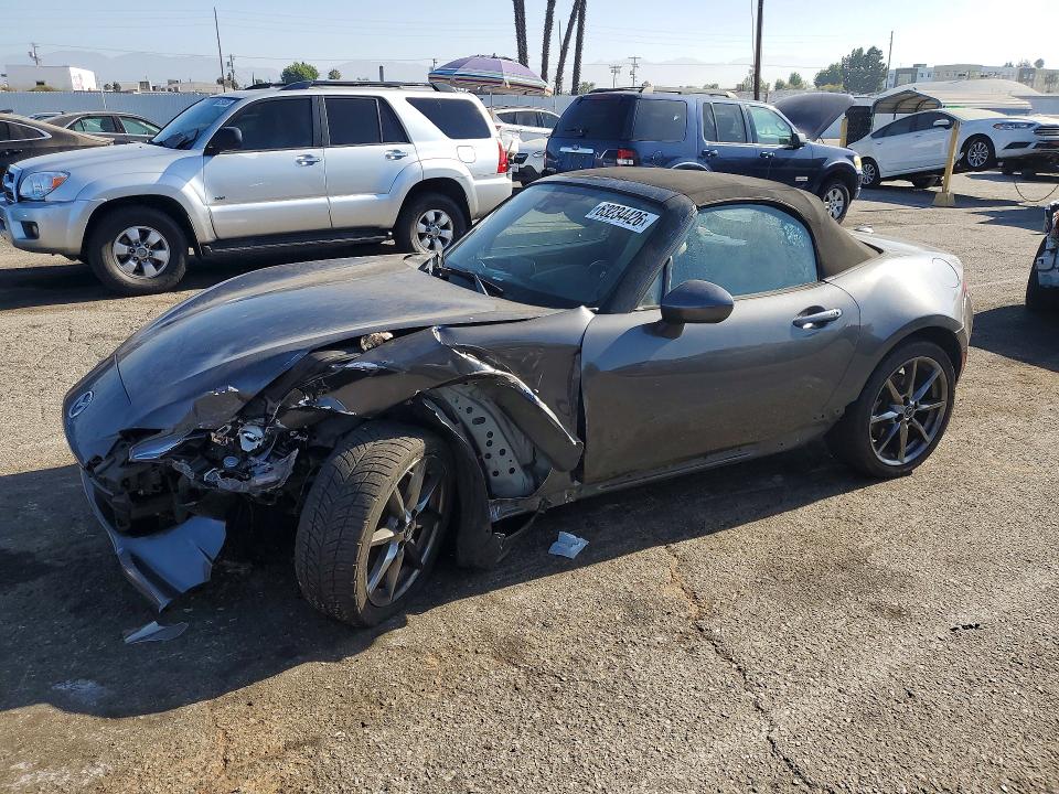 63234426 :رقم المزاد ، JM1NDAD72G0101946 vin ، 2016 Mazda Mx-5 Miata مزاد بيع
