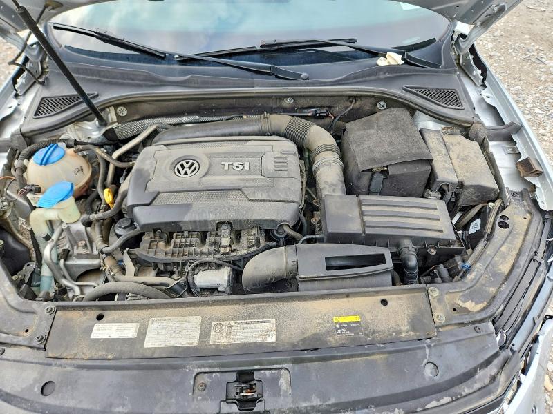 2017 Volkswagen Passat მანქანა იყიდება აუქციონზე, vin: 1VWAT7A32HC085301, აუქციონის ნომერი: 63469366