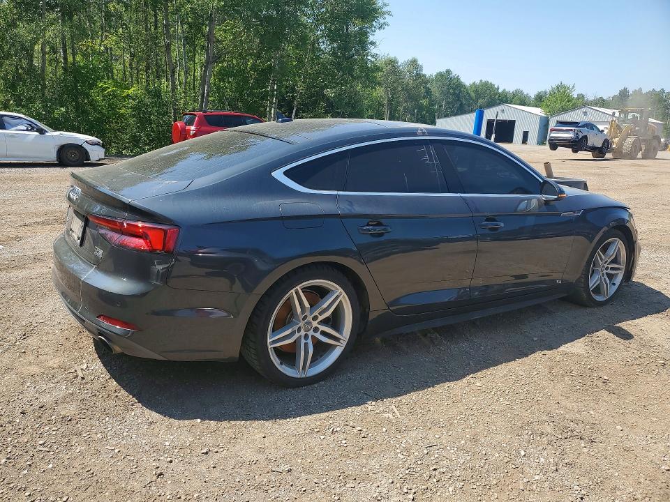 60187146 :رقم المزاد ، WAUFNCF54JA096451 vin ، 2018 Audi A5 مزاد بيع