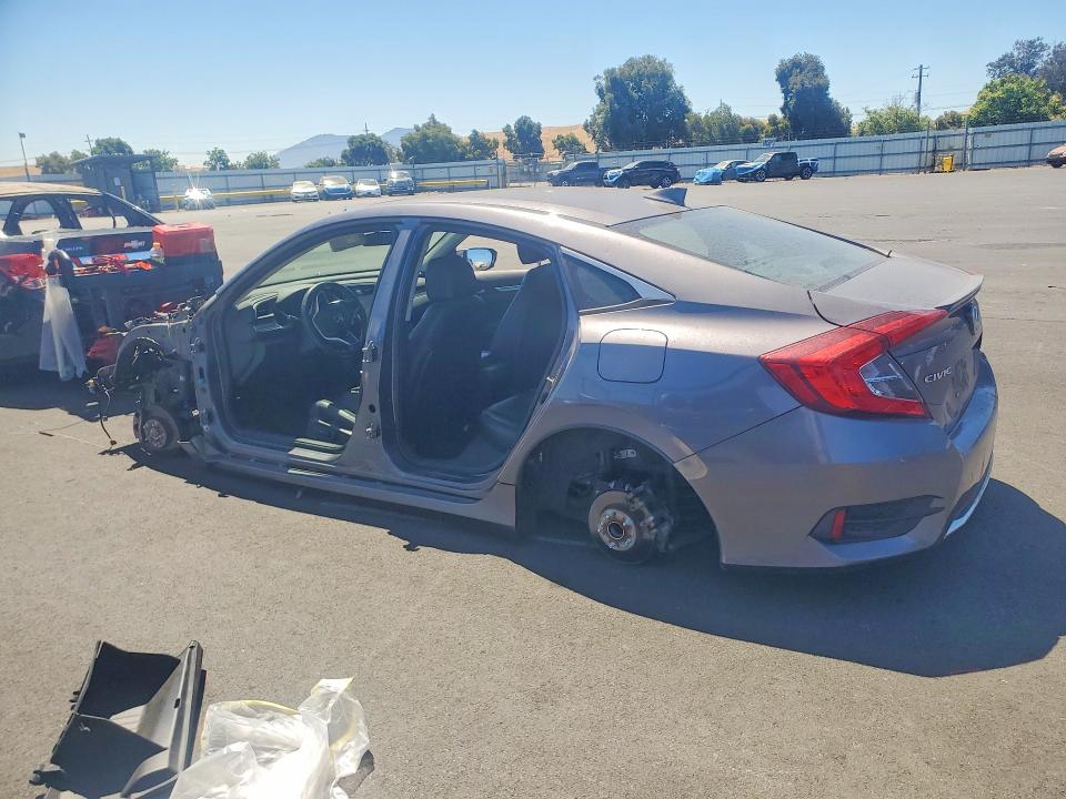 Продажа на аукционе авто 2020 Honda Civic, vin: 19XFC1F33LE207454, номер лота: 61340846