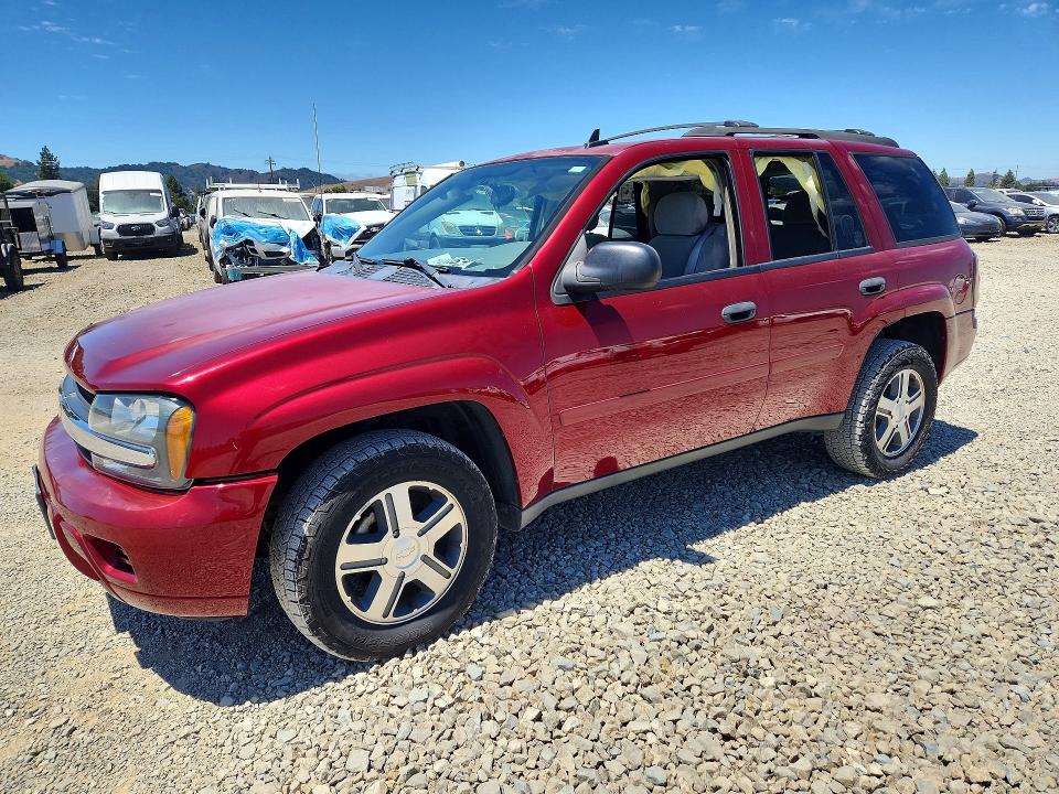 Продажа на аукционе авто 2006 Chevrolet Trailblazer, vin: 1GNDT13S362290556, номер лота: 60226206