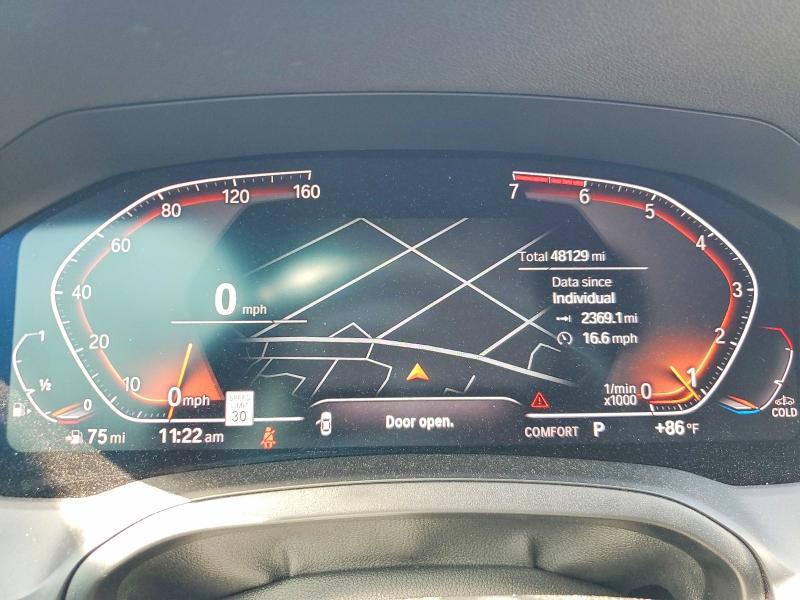 2020 Bmw 330xi მანქანა იყიდება აუქციონზე, vin: WBA5R7C00LFH98520, აუქციონის ნომერი: 60078116