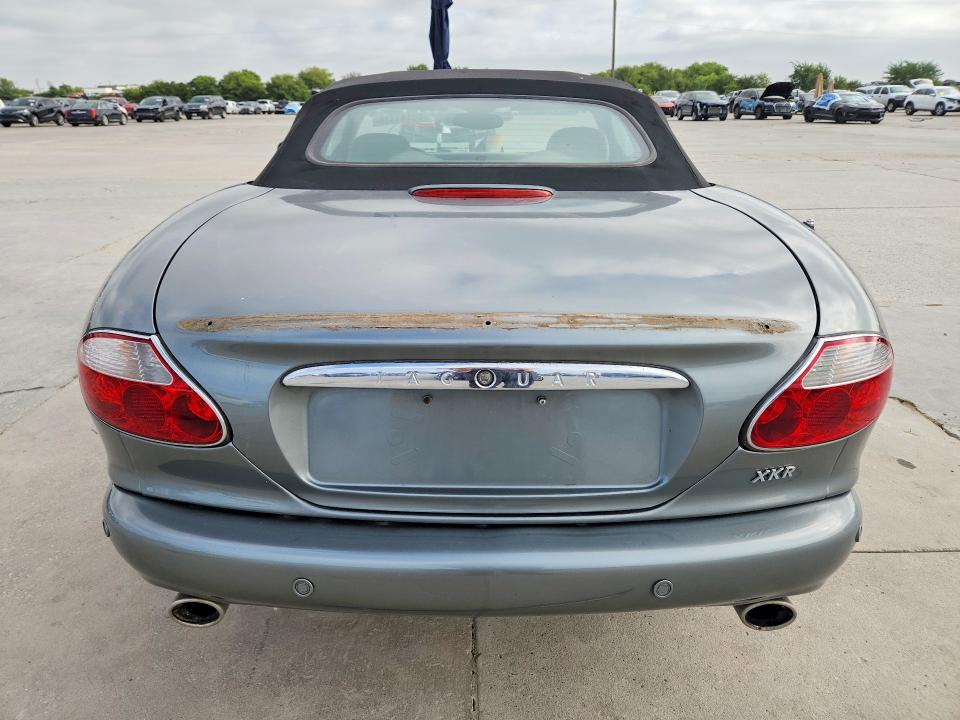 60491436 :رقم المزاد ، SAJDA42B12PA25783 vin ، 2002 Jaguar Xkr مزاد بيع