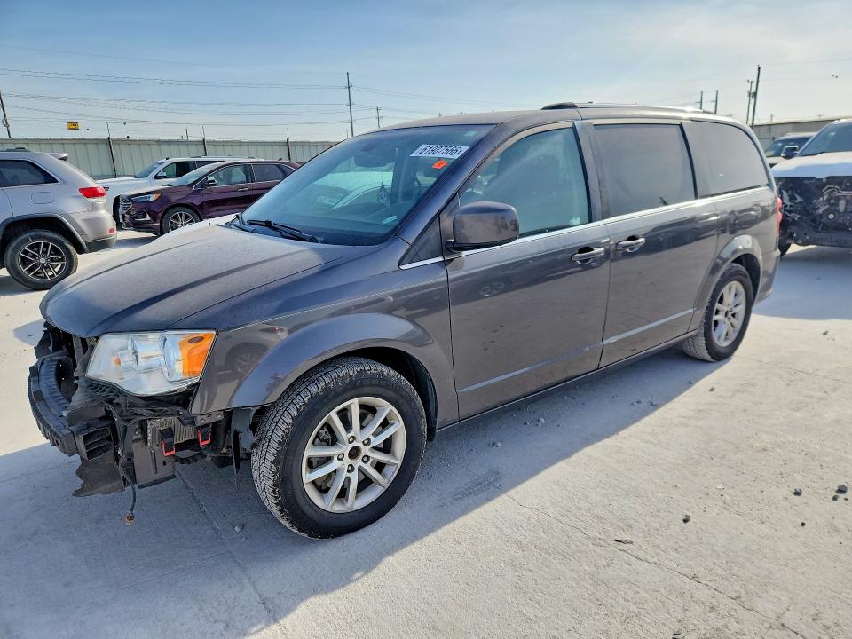 Aukcja sprzedaży 2019 Dodge Grand Caravan, vin: 2C4RDGCG1KR683297, numer aukcji: 61987566