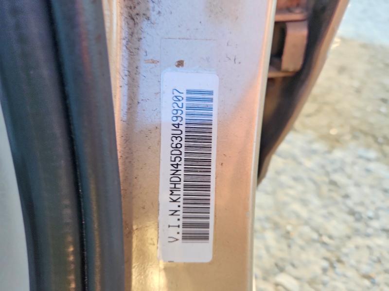 2003 Hyundai Elantra მანქანა იყიდება აუქციონზე, vin: KMHDN45D63U499207, აუქციონის ნომერი: 61779496