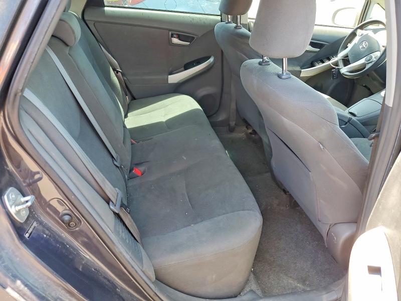 62247166 :رقم المزاد ، JTDKN3DU7B1439430 vin ، 2011 Toyota Prius مزاد بيع